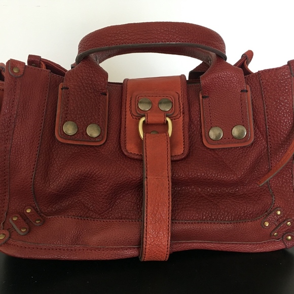 Authentic Chloe Leather Bag - Picture 3 of 8